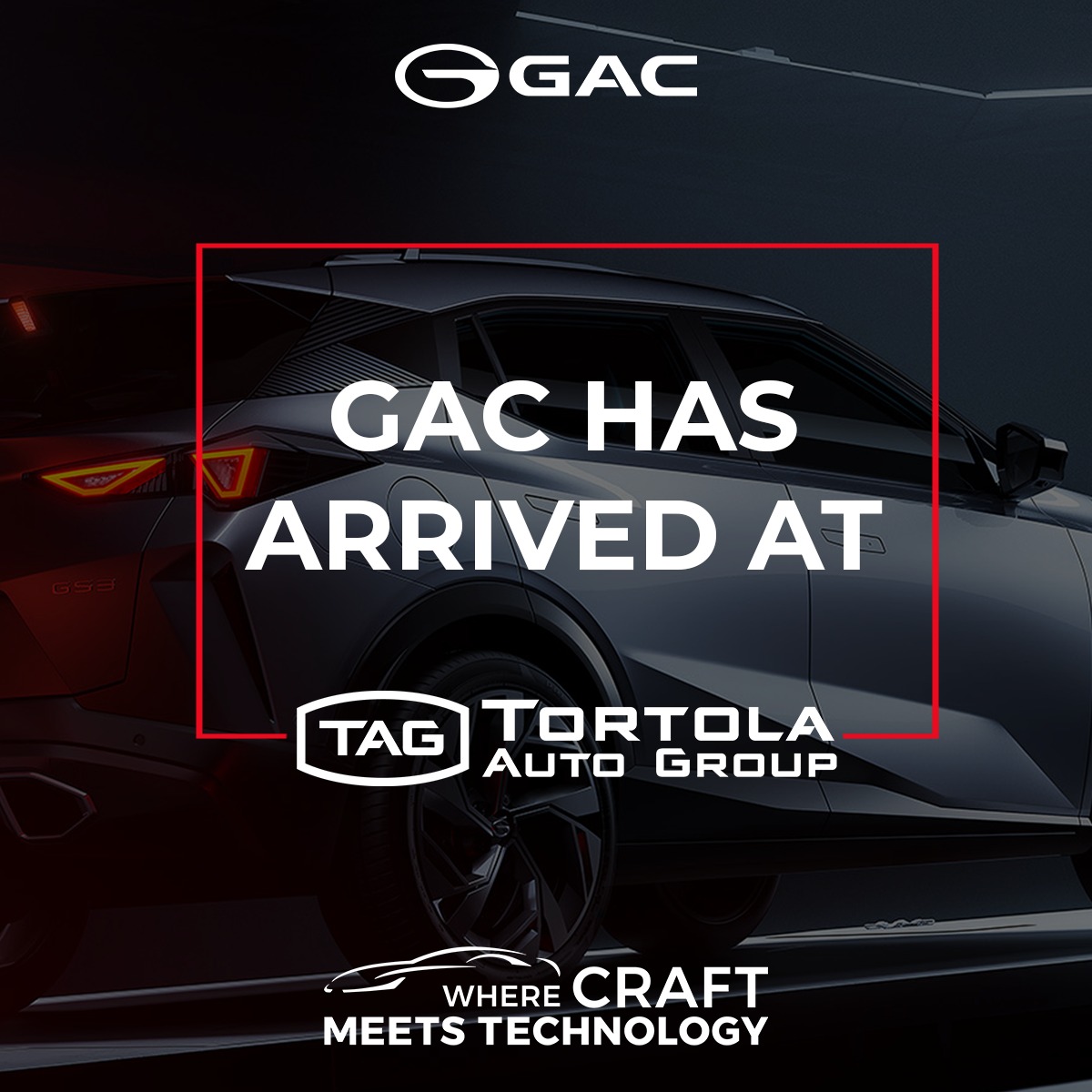 GAC LAUNCH